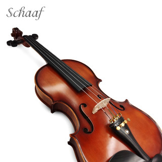 塞尔夫 4/4小提琴VM-60欧料专业演奏全手工乌木
