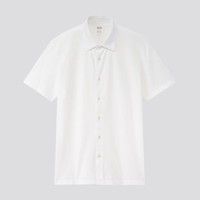 补贴购：UNIQLO 优衣库 男士AIRism POLO开衫 433039