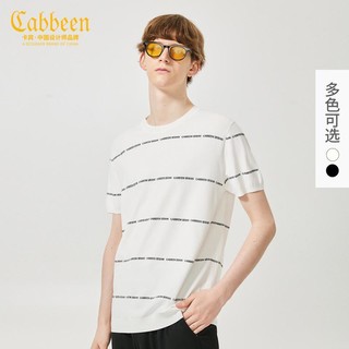 Cabbeen 卡宾 男士短袖T恤