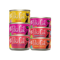 Tiki Pet Tikicat黑夜传说 猫罐头补充营养增肥成猫湿粮猫咪零食 80g