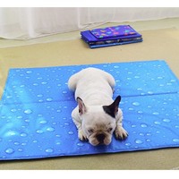 Chocolate DOG 宠物冰垫 MK纯色蓝 40*30cm