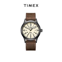 TIMEX 天美时 远征夜光日历防水户外运动男表