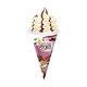 88VIP：yili 伊利 巧乐兹 脆筒冰淇淋 姜撞奶+蜜糖乌龙口味 85g*4