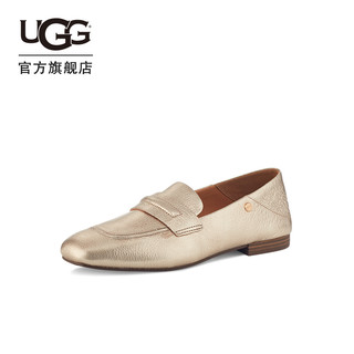 UGG 女士金属色休闲鞋 1125053