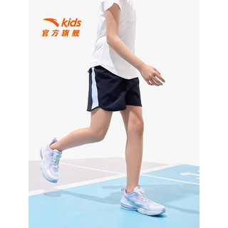 ANTA 安踏 女童梭织短裤2023年夏季新款速干透气专业跑步五分裤