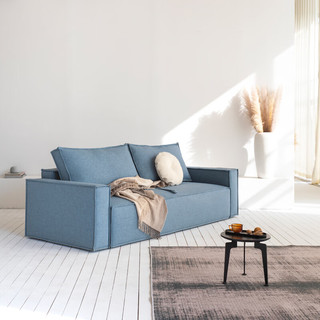 依诺维绅（innovation）米格 客厅功能沙发自由组合实木布艺沙发床大中小户型北欧简约 200
