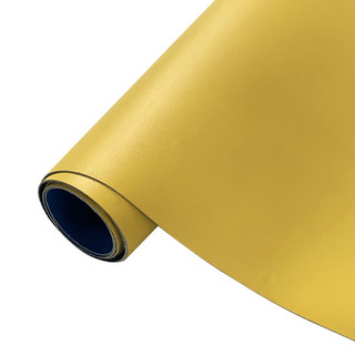 纳仕德 DMQ923 PVC塑胶地板革车间加厚耐磨地胶垫 黄色2米宽1.2mm厚/平