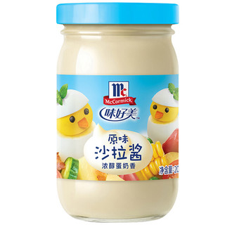 PLUS会员：McCormick 味好美 沙拉酱 原味 200ml