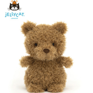 jELLYCAT 邦尼兔 L3BE 小熊毛绒玩具 棕色 18cm