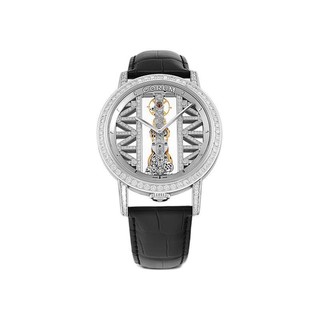 CORUM 昆仑 Golden Bridge 金桥系列 43毫米手动上链腕表 B113/03043