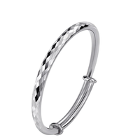 源盛福 YSFPTSZ20054 菱格Pt950铂金手镯 23.53g