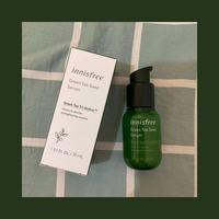 悦诗风吟绿茶籽精华萃水肌底精华露中样30ml第四代小绿瓶补水保湿