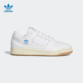 阿迪达斯 （adidas）三叶草FORUM 84 LOW ADV男女低帮休闲篮球鞋小白 白(H04903) 42.5265mm