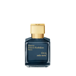 Maison Francis Kurkdjian 弗朗西斯·库尔吉安 香水#Oud Satin Mood 乌木丝缎心情（蓝瓶） 木质东方调 70ml EDP