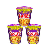 NISSIN 日清食品 日清方便面合味道冬阴功74g×3杯