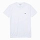 88VIP：LACOSTE 拉科斯特 男士圆领棉质T恤 LAC-TH6709-51
