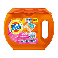 Tide 汰渍 2合1洁净透亮洗衣凝珠 洁雅樱花