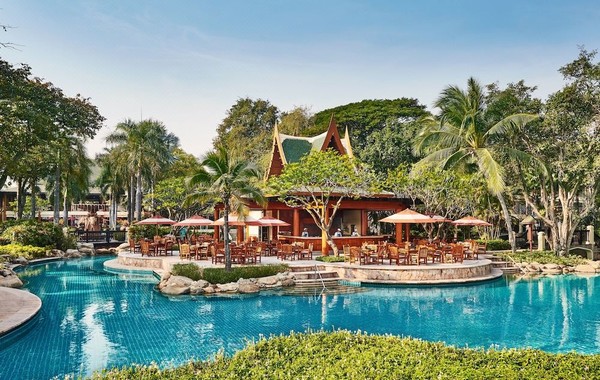 纵马驰骋海滩，玩巨型的水上滑梯！泰国华欣凯悦酒店 1-2晚套餐
