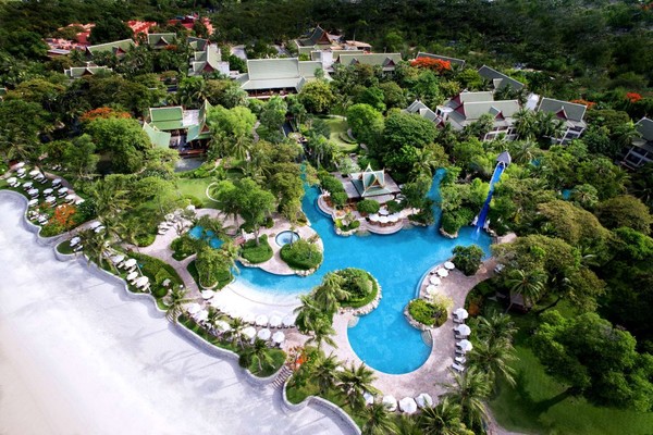 纵马驰骋海滩，玩巨型的水上滑梯！泰国华欣凯悦酒店 1-2晚套餐