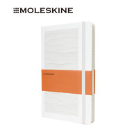 MOLESKINE Detour艺术家系列 任天进联名限量款艺术水墨大型白色横间硬面笔记本日程本手账本