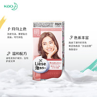 Kao 花王 liese prettia系列 泡沫染发剂 #普罗旺斯玫瑰棕 1盒