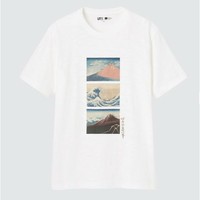 UNIQLO 优衣库 男女同款Ukiyo-e Archive印花T恤 452664