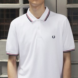FRED PERRY 佛莱德·派瑞 男士短袖POLO衫 FPXPOCM3600XM