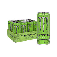 PLUS会员：可口可乐 魔爪 Monster 能量风味饮料 330ml*12罐