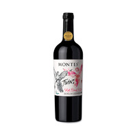 MONTES 蒙特斯 智利原瓶进口 天使双宝 混酿干红葡萄酒 750ml 单支装
