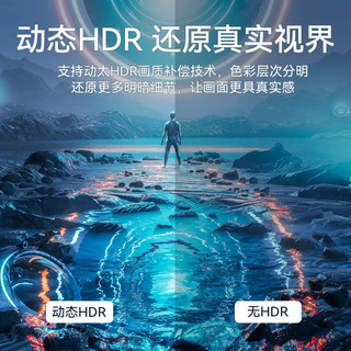 胜为 HDMI线2.1版 8K60Hz笔记本电脑机顶盒接电视显示器投影仪高清视频连接线1.5米 AHC3015G 兼容HDMI2.0