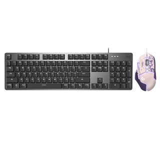 罗技（G） G502 SG 星之守护者 有线游戏鼠标  机械键盘全尺寸K845 背光吃鸡键盘鼠标 G502SG阿卡丽+K845青轴 TTC青轴