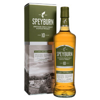 SPEYBURN 盛贝本 10年 单一麦芽 苏格兰威士忌 700ml 礼盒装
