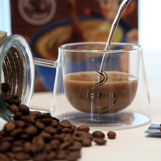麦斯威尔（Maxwell House）咖啡特浓三合一原味速溶咖啡奶香100条装 原味咖啡120条