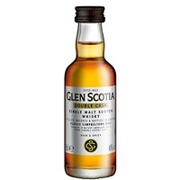 GLEN SCOTIA 格兰帝 双桶 单一麦芽 苏格兰威士忌 50ml 单瓶装