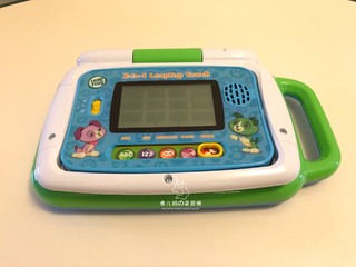 现货美国LeapFrog跳跳蛙二合一电脑英文字母单词早教学习机玩具