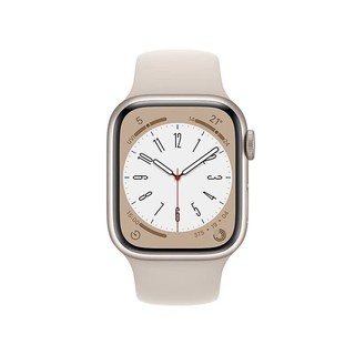 Apple 苹果 Watch Series 8 智能手表 45mm GPS版