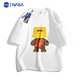 NASA MITOO 联名印花纯棉T恤