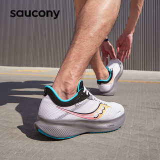 saucony 索康尼 驭途16 OASIS跑鞋男缓震跑步鞋慢跑训练运动鞋RIDE42.5