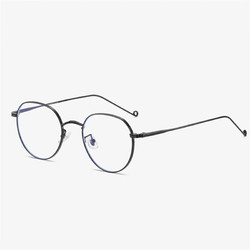 Erilles 潮流金屬眼鏡框+ 161升級防藍光鏡片
