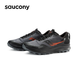 Saucony索康尼2023新款PEREGRINE游隼12GTX减震越野跑步鞋运动鞋