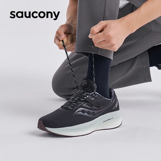 saucony 索康尼 夏季新款官方TRIUMPH胜利20 防泼水科技减震跑步鞋