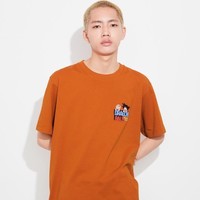 补贴购：UNIQLO 优衣库 男女士DRAGON BALL印花T恤 462906