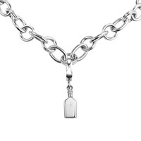 卡尔文·克莱 Calvin Klein WISH系列 KJ12GA010300 香水瓶吊坠