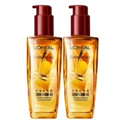 L'OREAL PARIS 巴黎欧莱雅 小红瓶奇焕润发精油 100ml*2