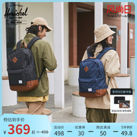 Herschel赫行Heritage男女双肩包大容量学生书包背包 石青色 15英寸笔记本电脑 21.5升