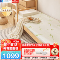 Latex Systems 泰国原装乳胶床垫床褥榻榻米 单人学生宿舍上下铺 0.9米1.9米5cm