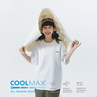 NOTHOMMEBLUE蓝岐COOLMAX纯色打底T恤夏季衣服情侣短袖凉感半袖男