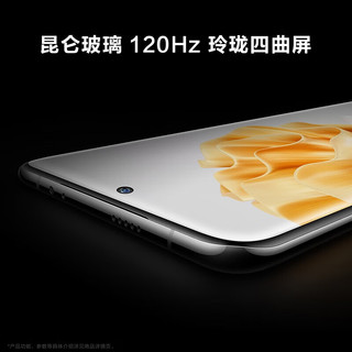 华为/HUAWEI P60 Pro 超聚光夜视长焦 昆仑玻璃 双向北斗卫星消息 256GB 羽砂黑 深圳电信