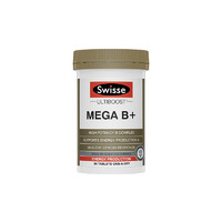 Swisse斯维诗高强度复合维生素B+片60粒 MEGA B族补充能量激活细