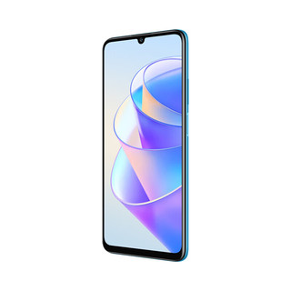 HONOR 荣耀 畅玩40 Plus 侧边指纹解锁 5G手机 8GB+256GB 魅海蓝